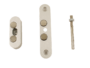 Serratura infilare magnetica respingente Atomo Battente frontale Tondo mm.18x85 Varie Finiture | Saletta - immagine 4